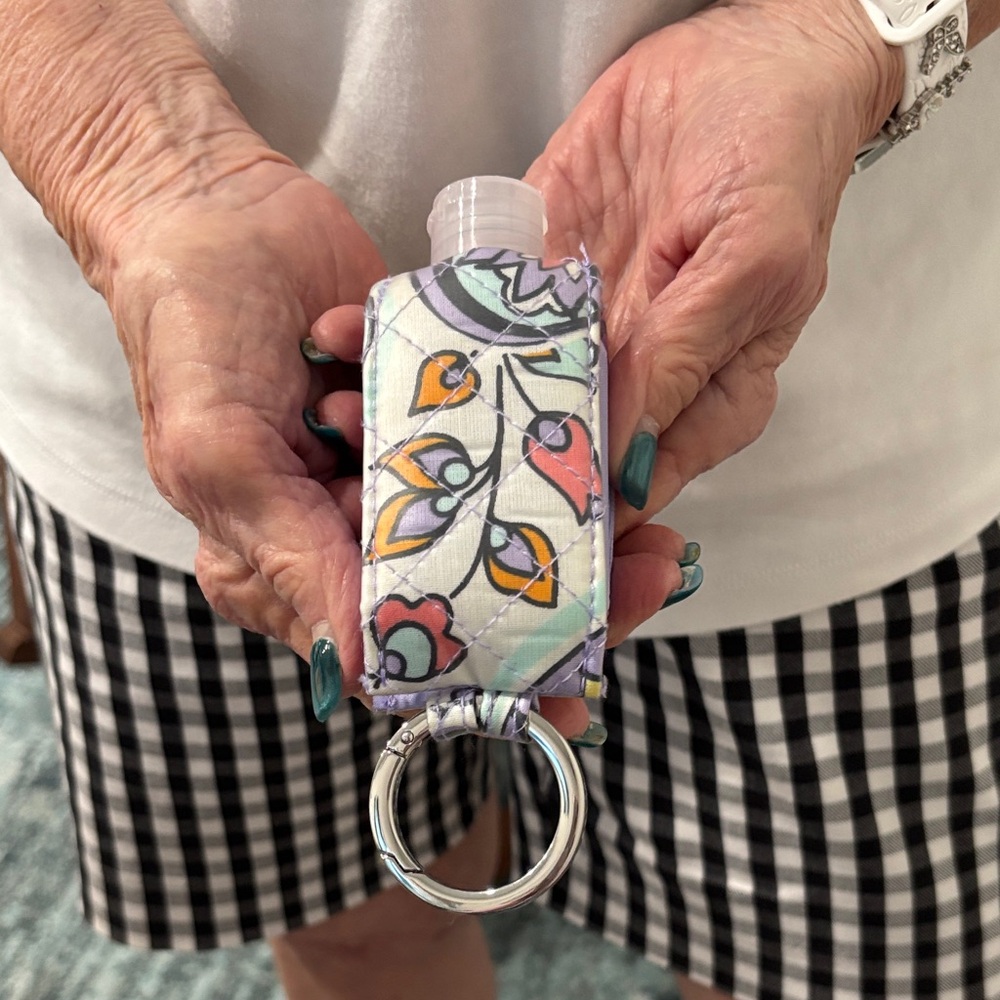 Vera Bradley Floral Keychain Holder - Multicolor